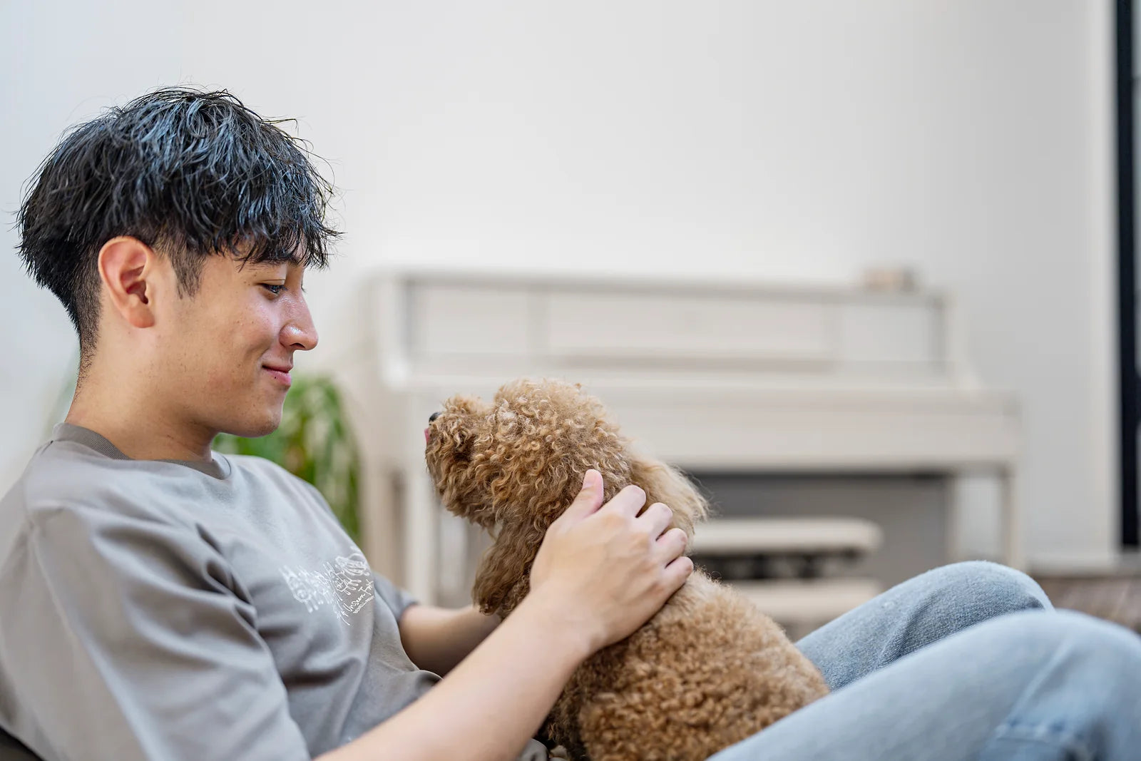 武内理貴選手と犬たちのBENELL LOOKBOOK