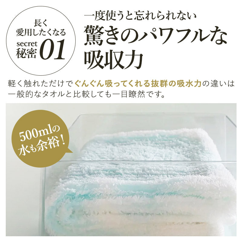 BENELL × ASiTA 今治フェイスタオル