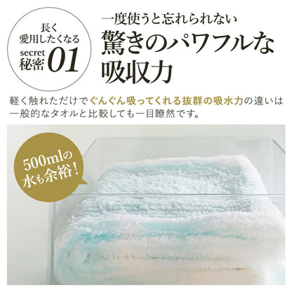 BENELL × ASiTA 今治フェイスタオル