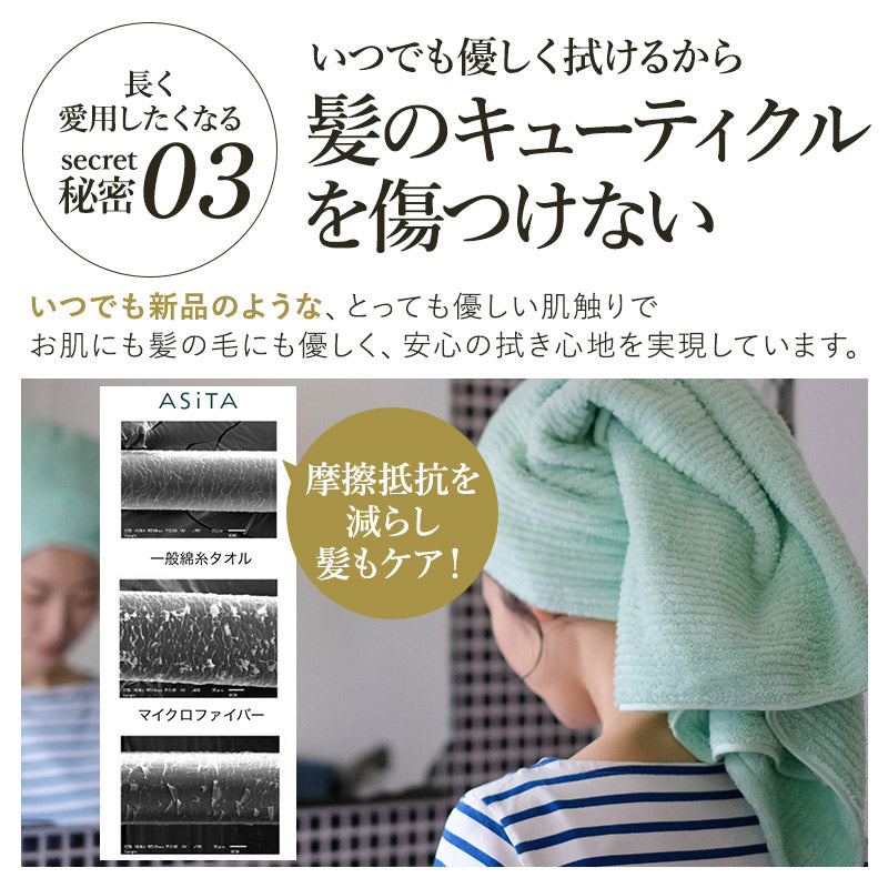 BENELL × ASiTA 今治フェイスタオル