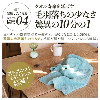 BENELL × ASiTA 今治フェイスタオル