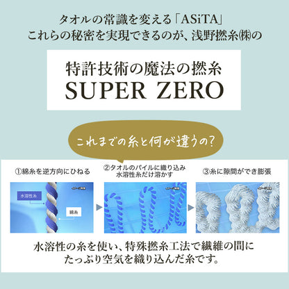 BENELL × ASiTA 今治フェイスタオル
