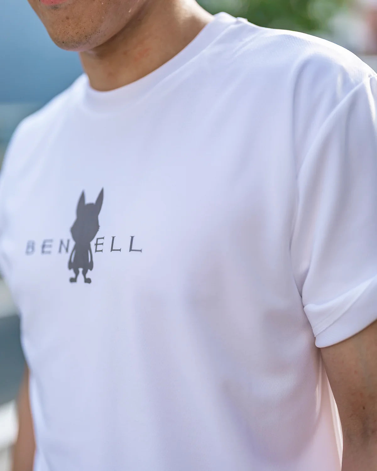 武内理貴選手と犬たちのBENELL LOOKBOOK